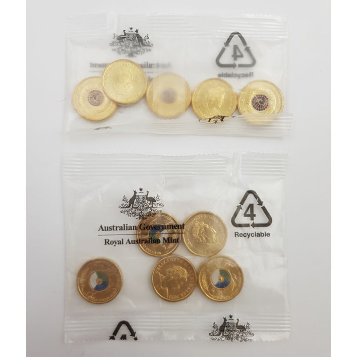 RAM Coin Bags (x2)