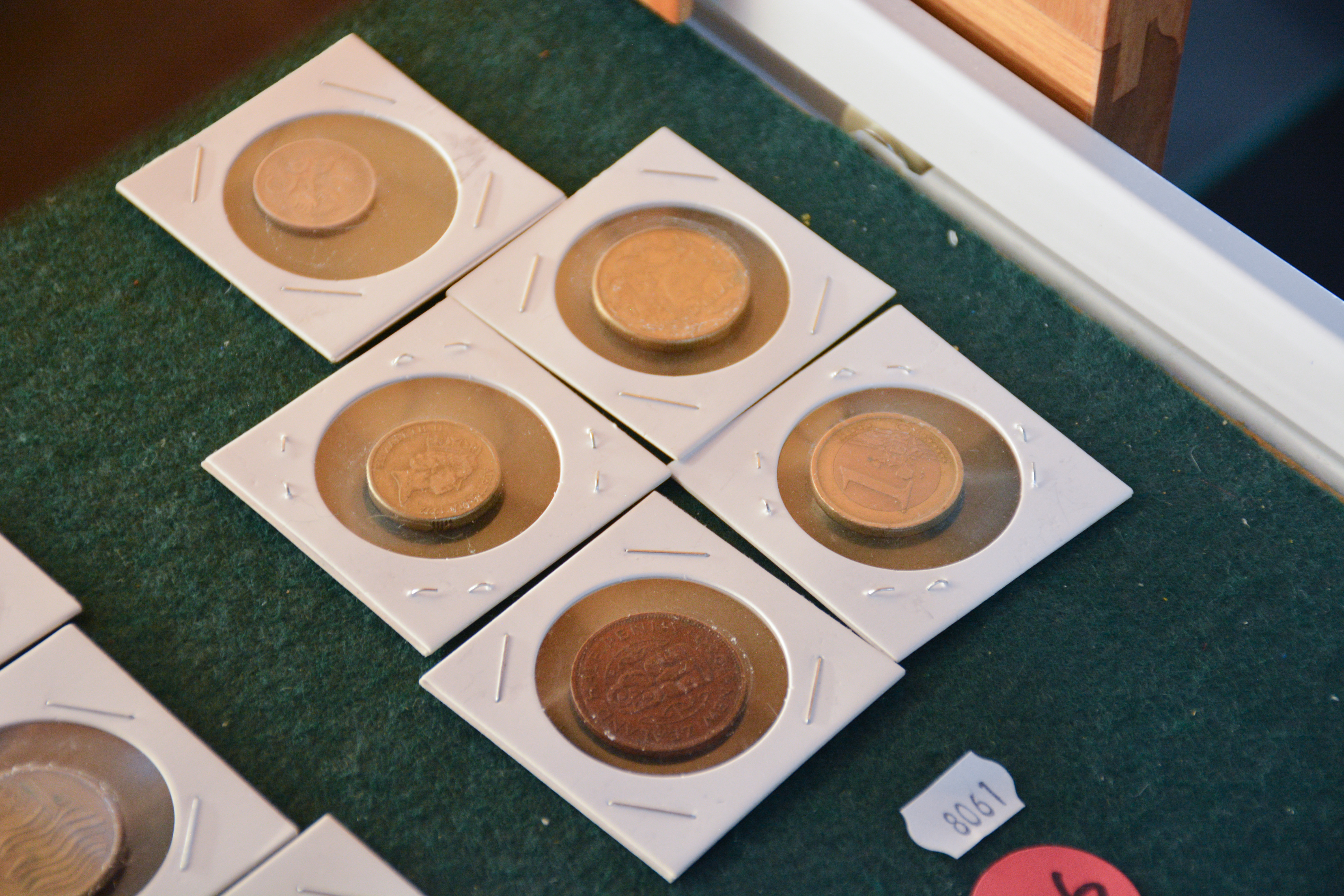 World Coins x 5 — NZ auction result