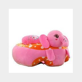 Baby Kids Support Seat Cute Cartoon Sit Up Soft Chair - Elephant (GREY)- | CS 51663/12176 B5 (S7 CB2)