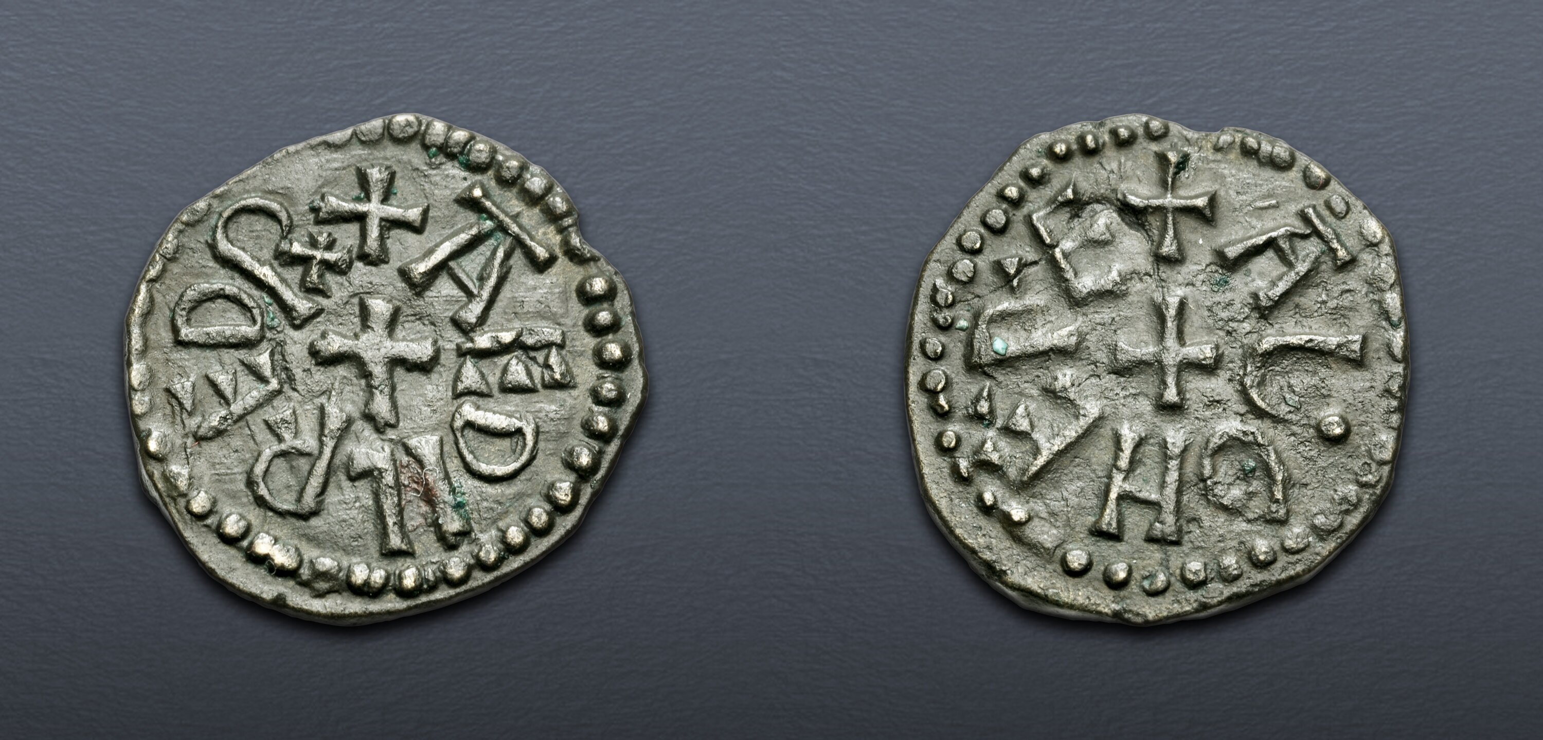 ANGLO-SAXON, Kings of Northumbria. Æthelred II. First reign, 841-843/4 ...
