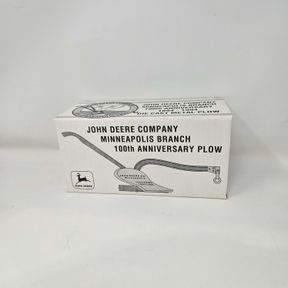 John Deere Minneapolis Branch 100th Anniversary 1894-1994 Die Cast Metal Plow