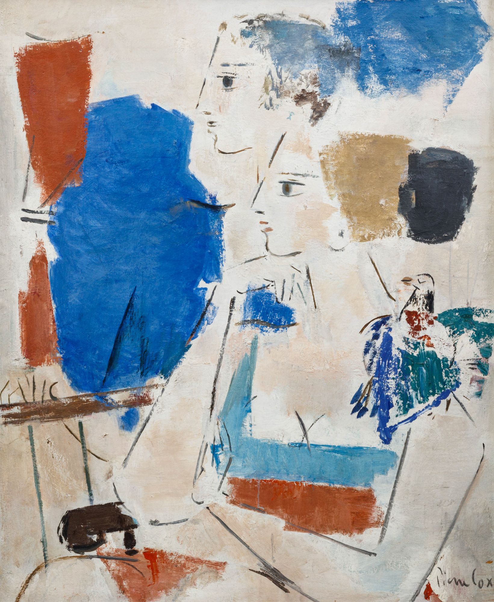 Pierre cox (1915-1974) – kavel bij Bernaerts, Antwerp