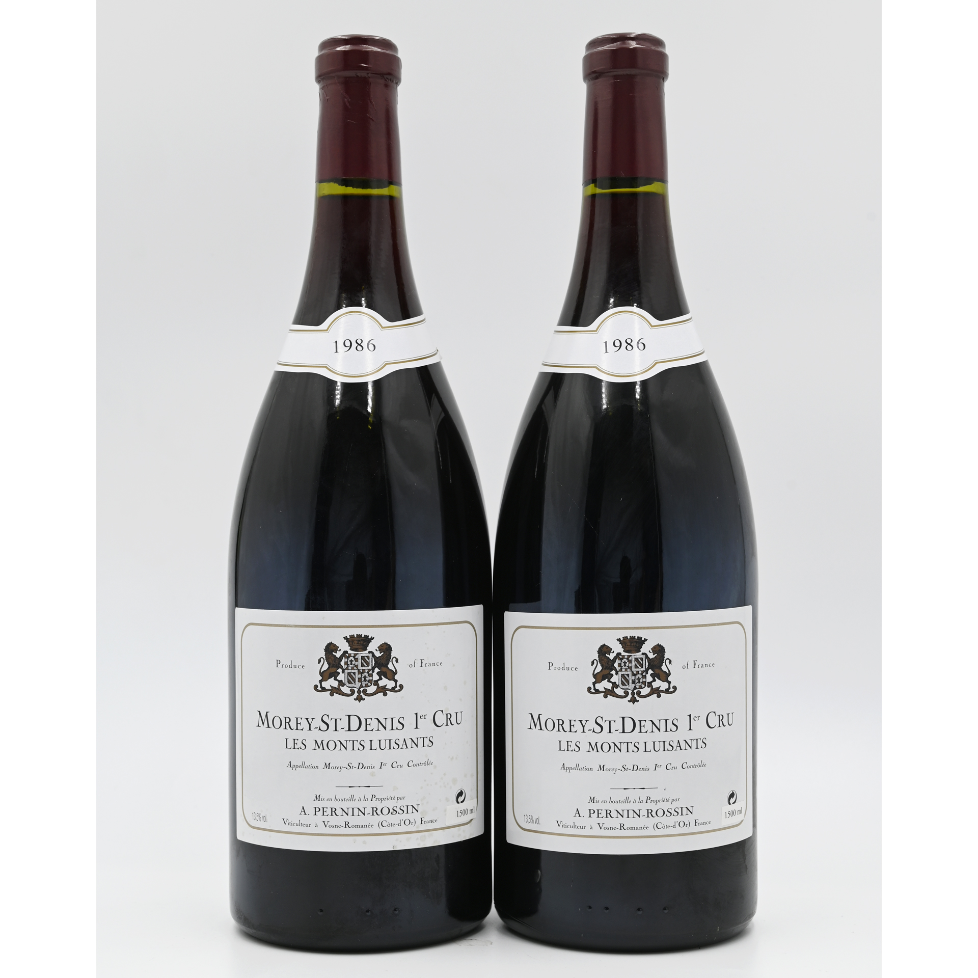 Morey-Saint-Denis 1er cru Les Monts-Luisants (Pernin-Rossin) 1986