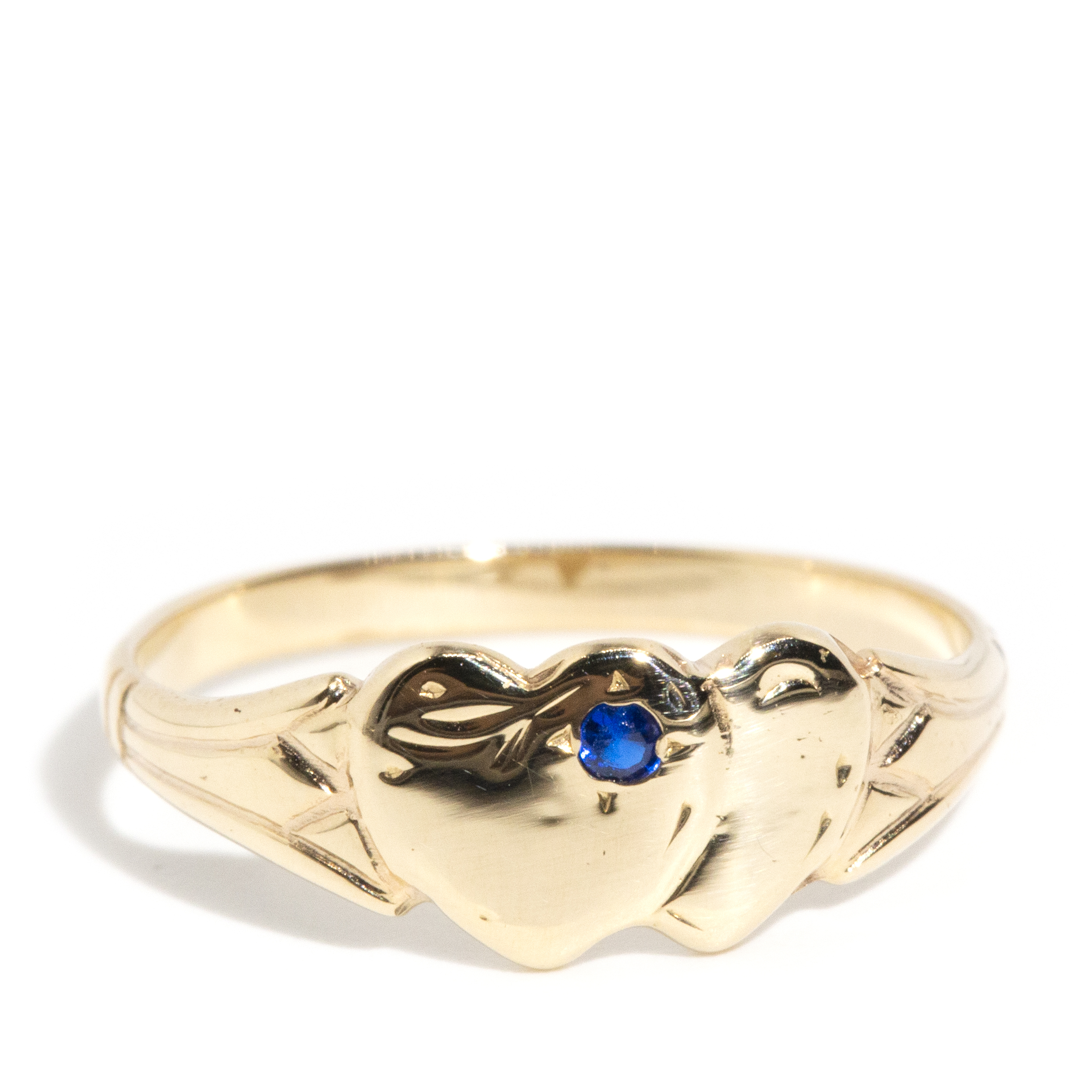 9 Carat Gold Signet Ring