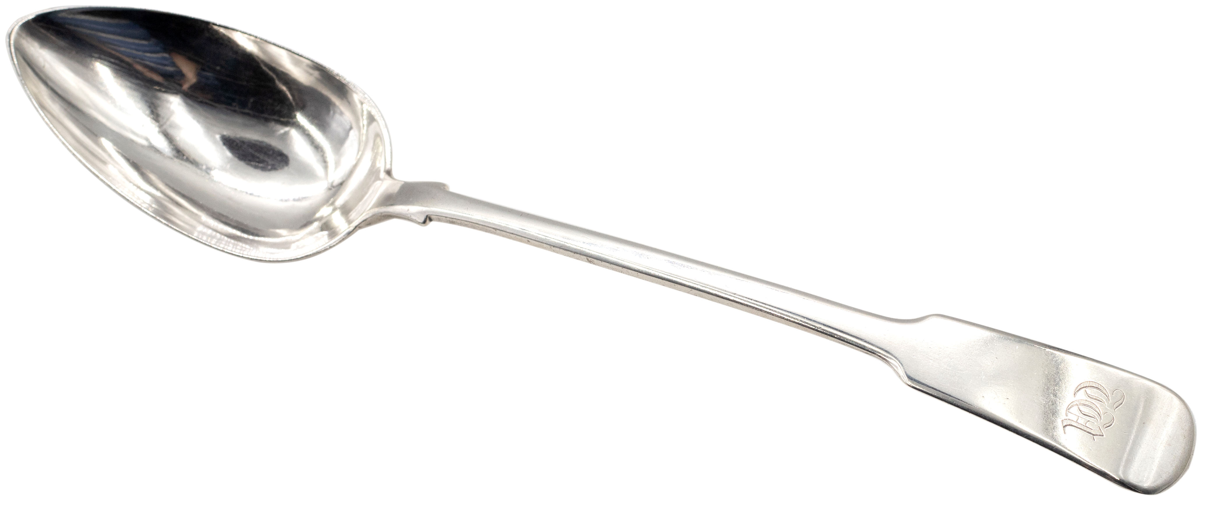 Great Britain, George IV, Silver Basting Spoon, 1822, VGC