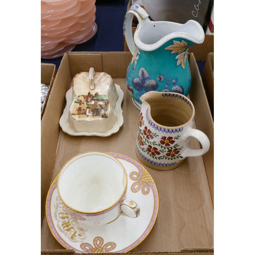 Box Art Pottery Pitchers Etc.