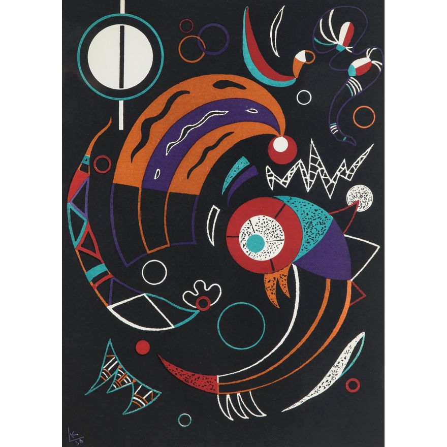 Wassily Kandinsky | Komety, 1938