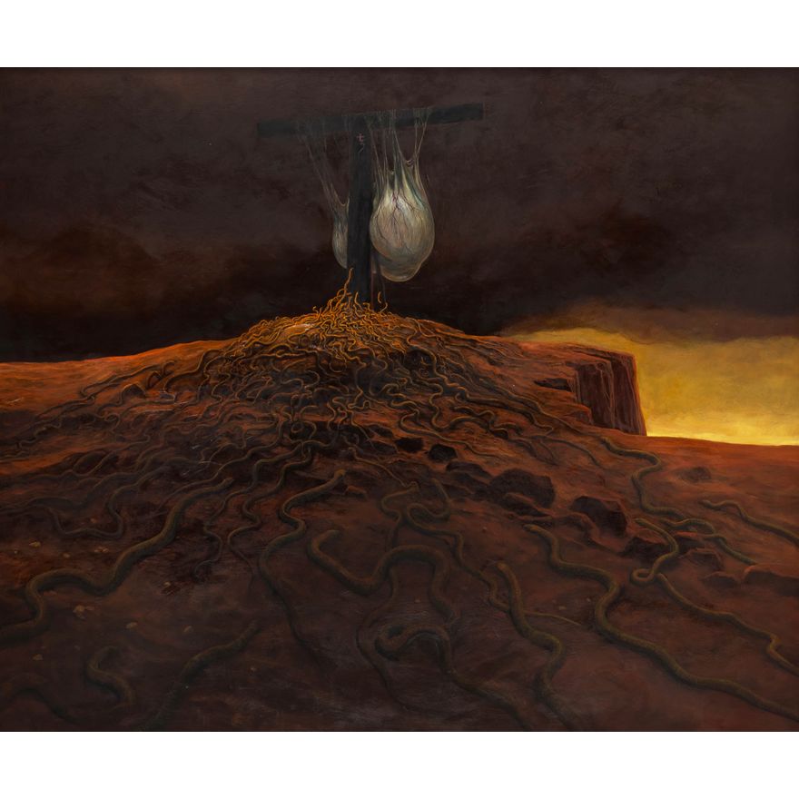 Zdzisław Beksiński | Bez tytułu, 1975 r.