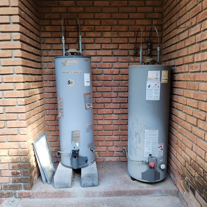 Dos boilers