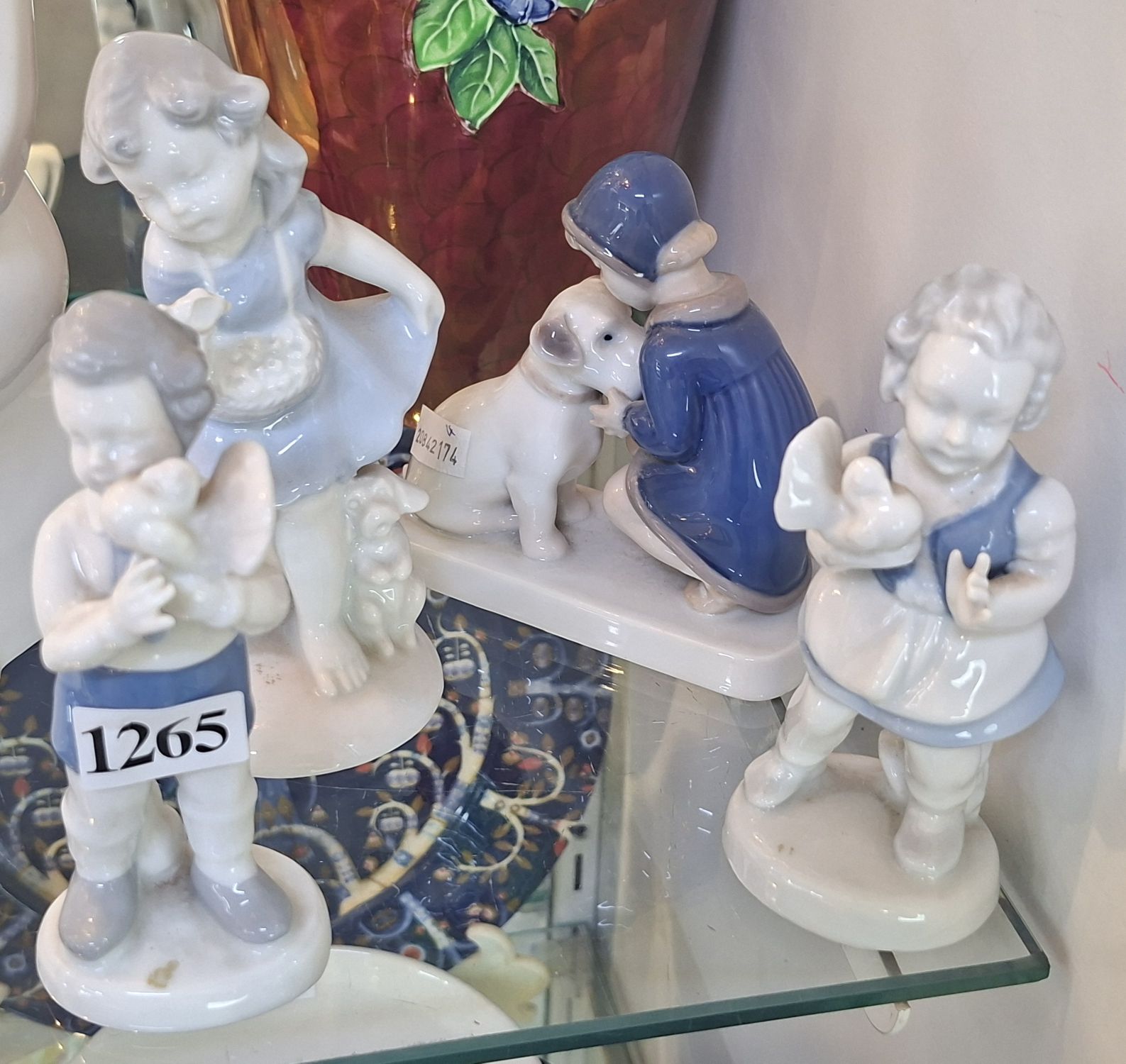 1265 · WEST GERMAN CERAMIC FIGURES
