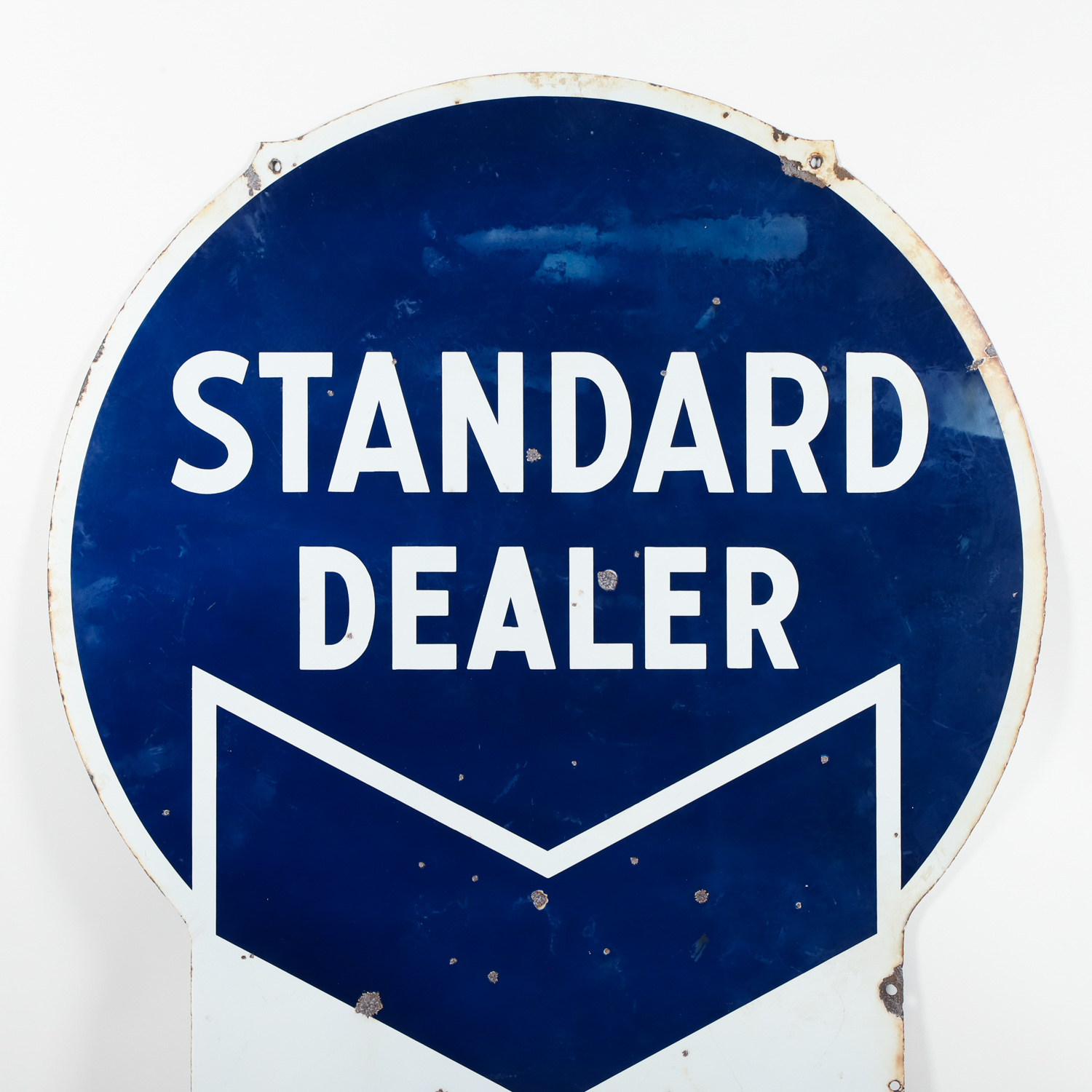 Chevron Standard Dealer Sign | Miller & Miller Auctions Ltd