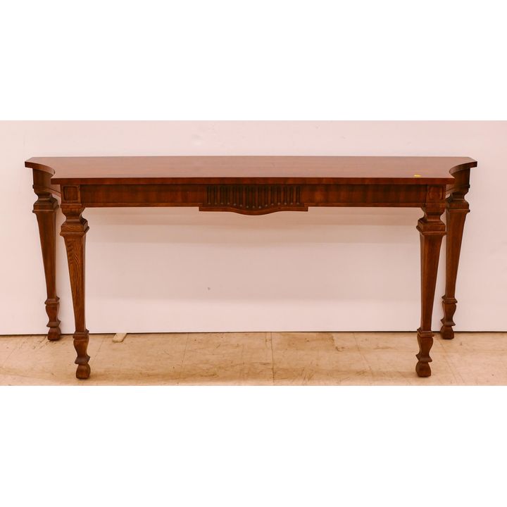 Drexel Mahogany Console Table- 26x60x15''