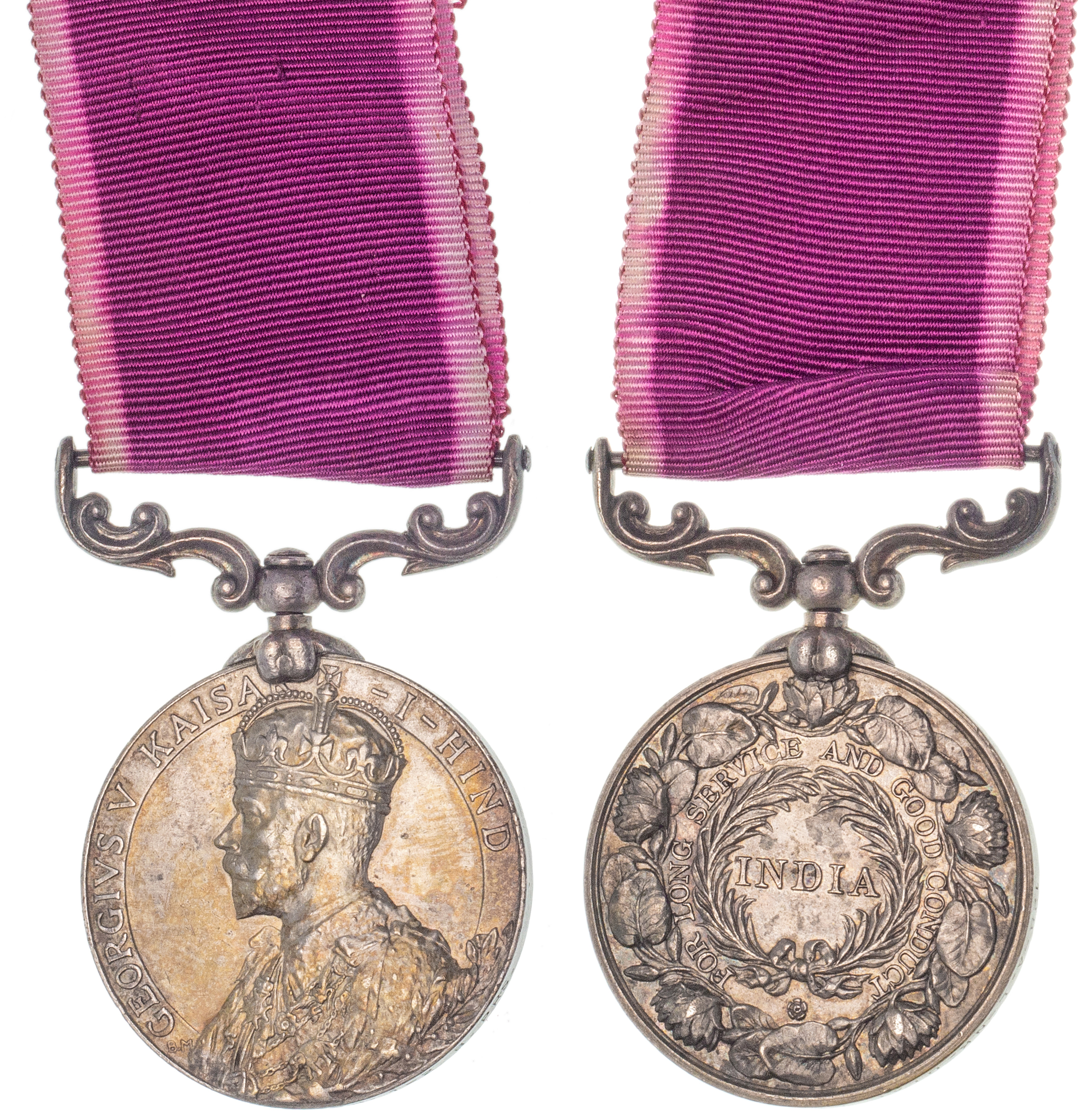 479 · Great Britain, George V, Indian Army Long Service & Good Conduct Medal, 1919, aUNC