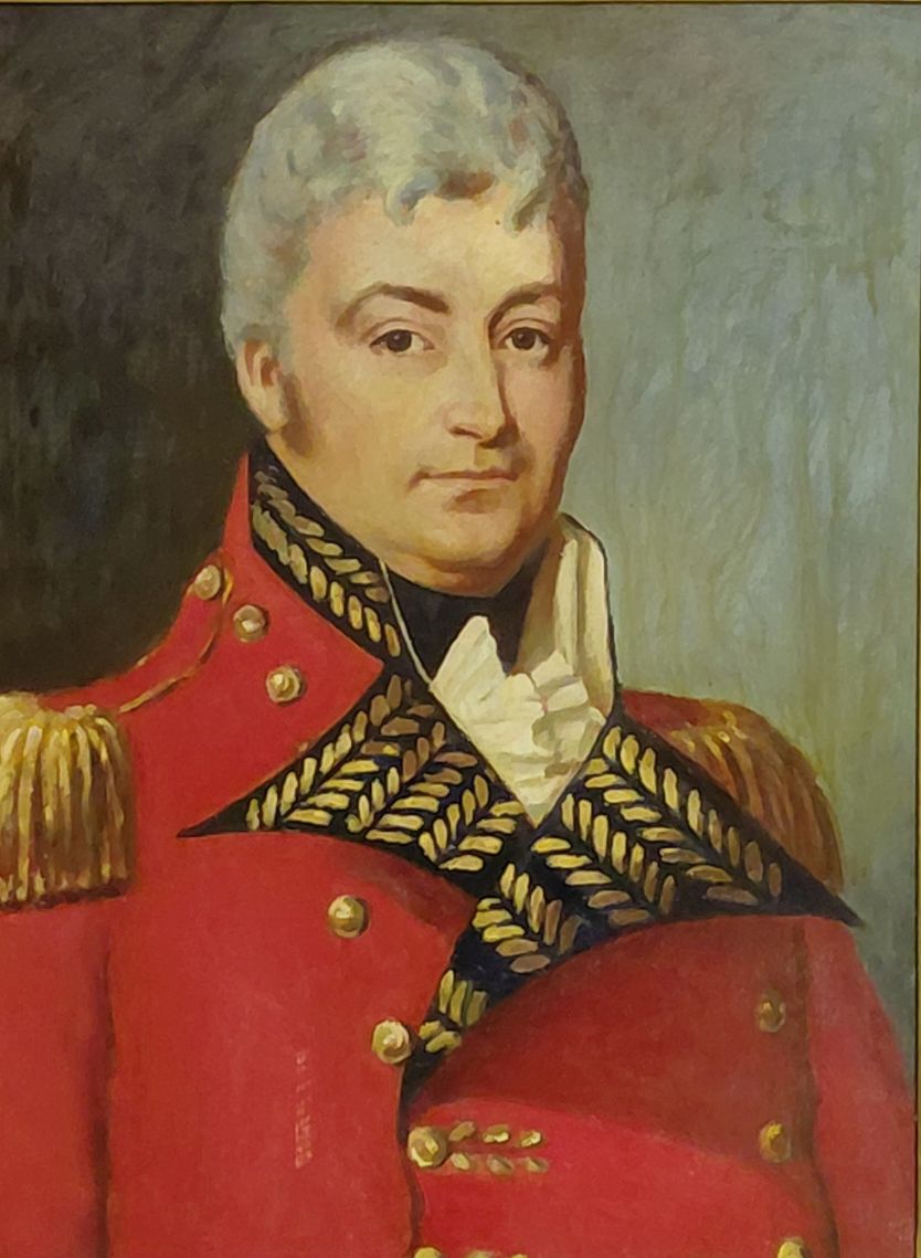 519 · LARGE PORTRAIT OF A BRITISH SOLDIER
