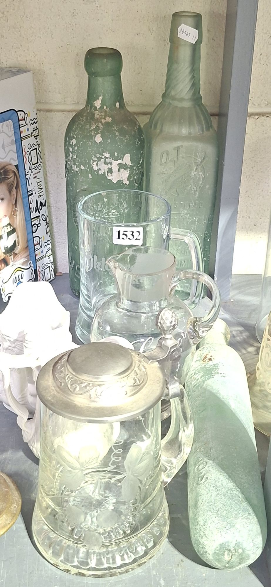 Vintage Glass Ware