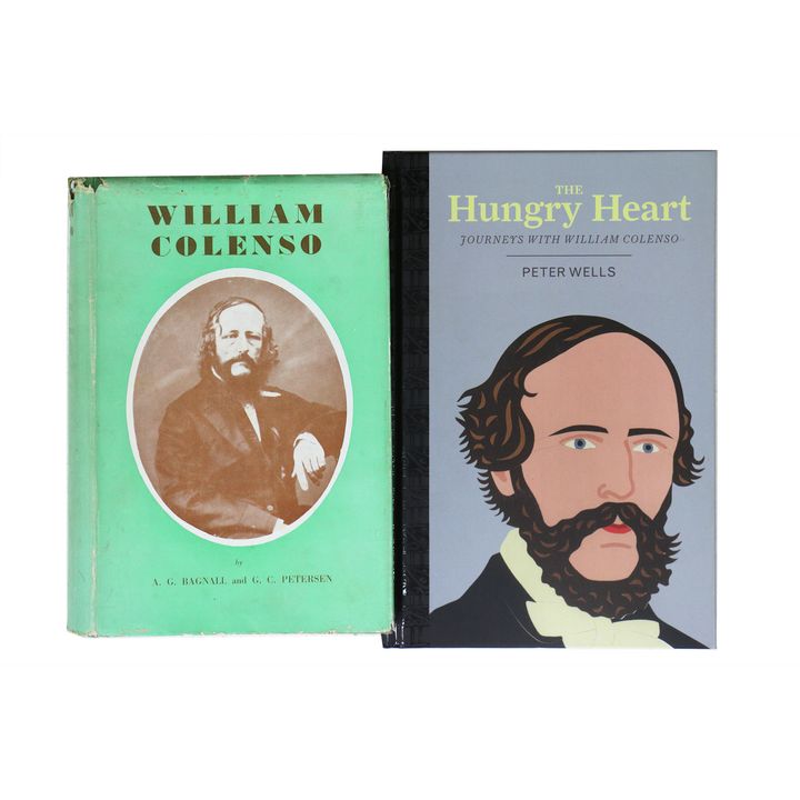 BAGNALL, A.G & PETERSEN G.C. [Association copy] - William Colenso. Printer, Missionary, Botanist, Explorer, Politician.