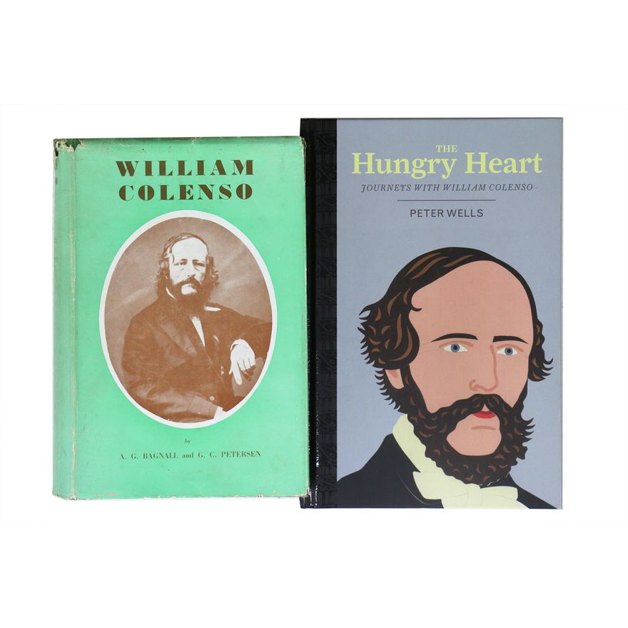 BAGNALL, A.G & PETERSEN G.C. [Association copy] - William Colenso. Printer, Missionary, Botanist, Explorer, Politician.