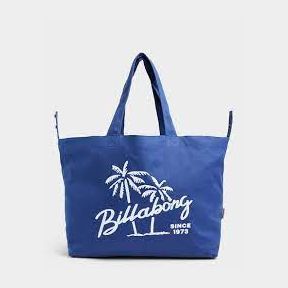 51662/579 Billabong Tropics Ladies Beach Bag - Bright Indigo | TS B3 (S6)