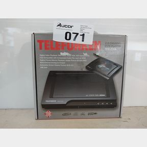 TELEFUNKEN 2.0 CH DVD PLAYER - TDV-210A