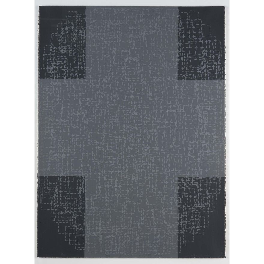 John Reynolds 'This is Not History (Grey)'
