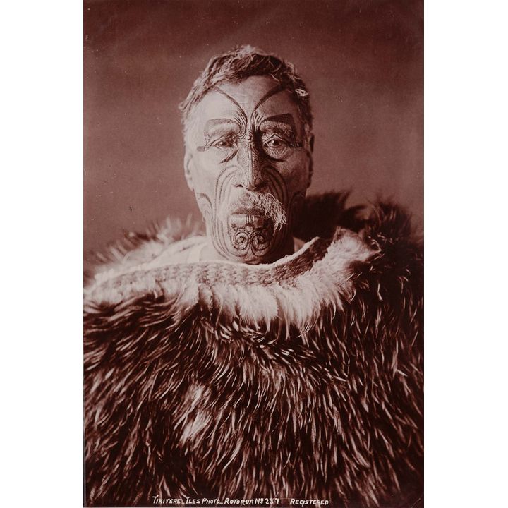 Arthur Iles 'Tikitere'