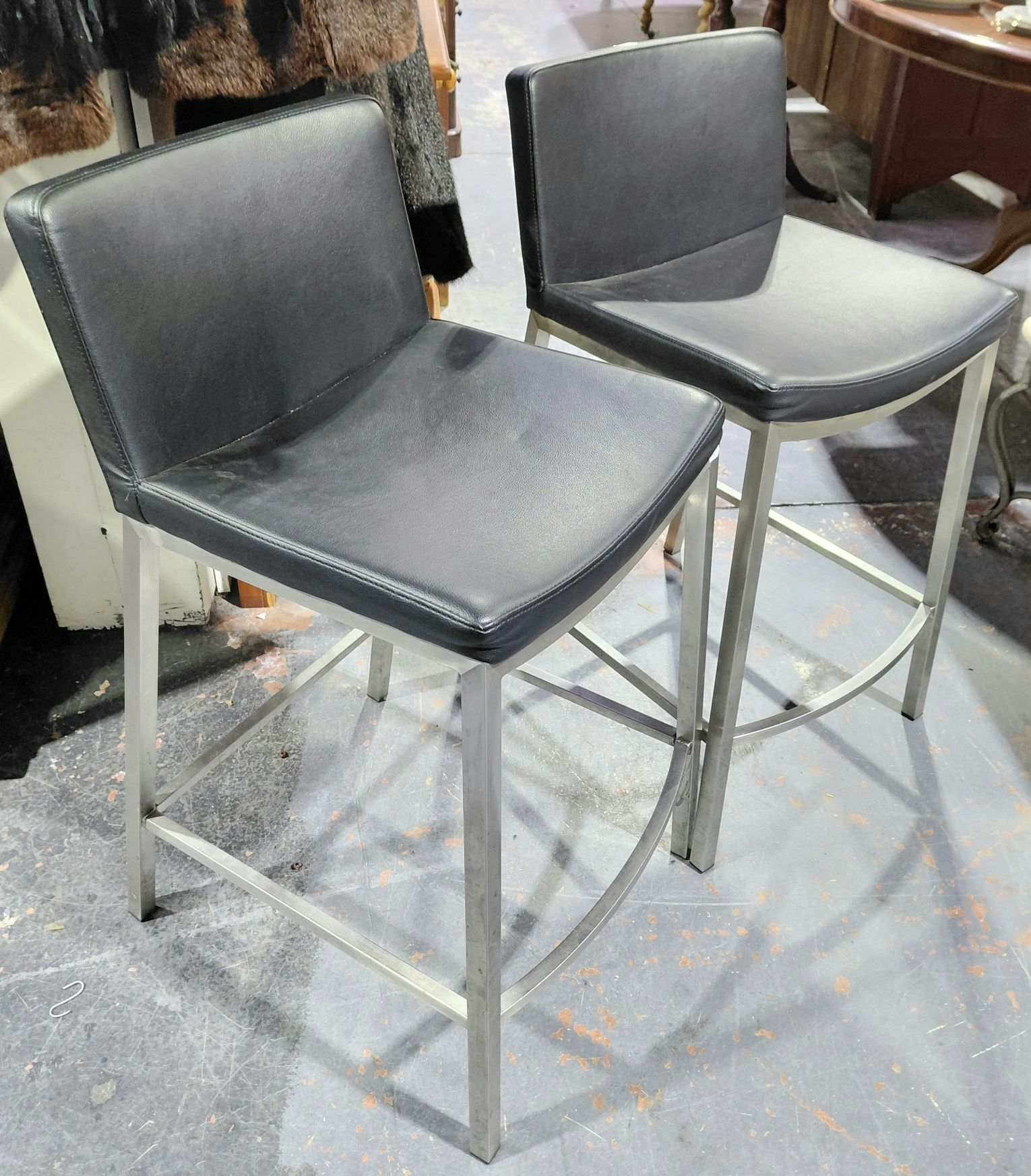 Three Bar Stools
