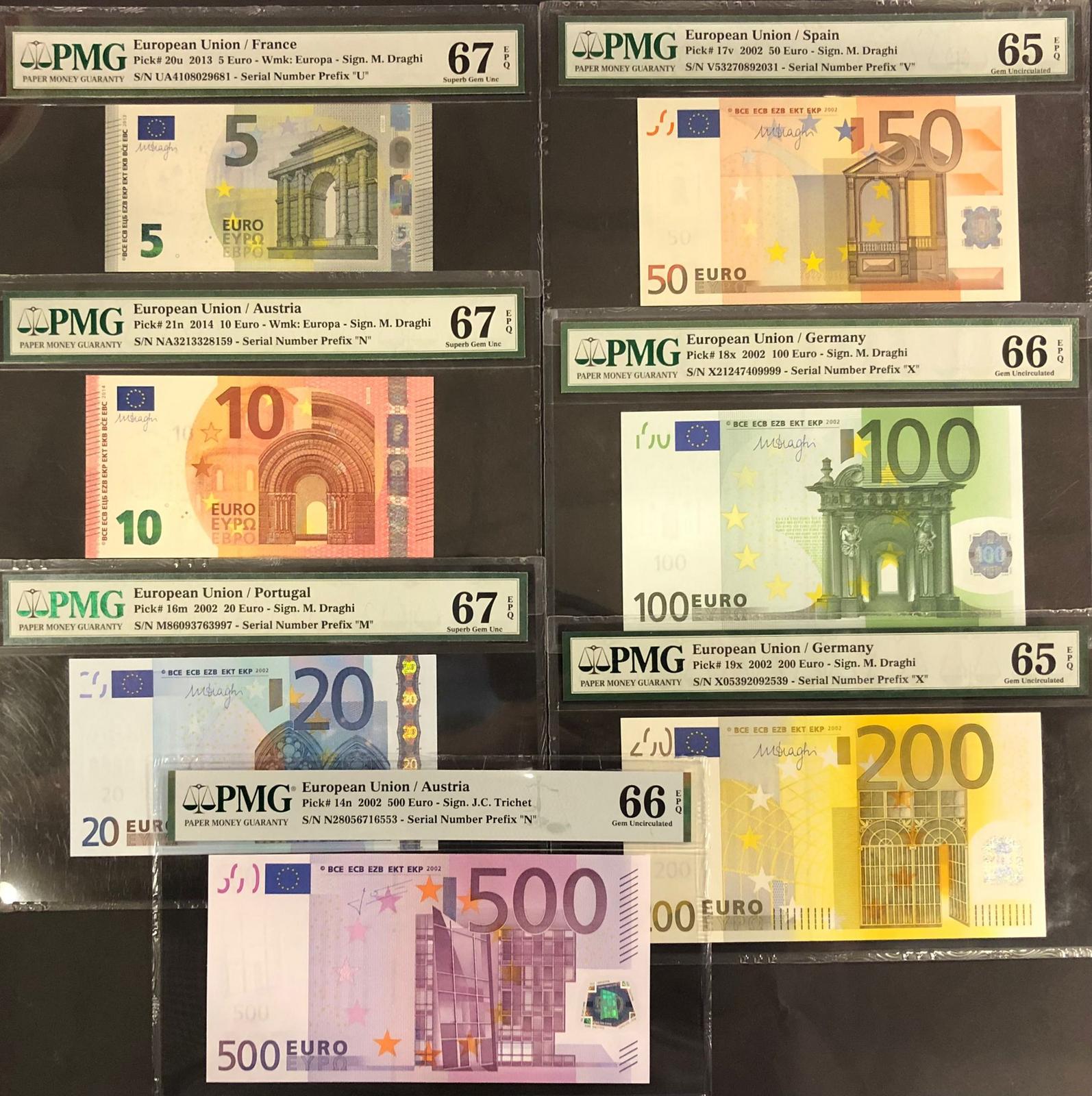 10 Euro EUROPA 2002 P.02y b96_5318 Banknotes