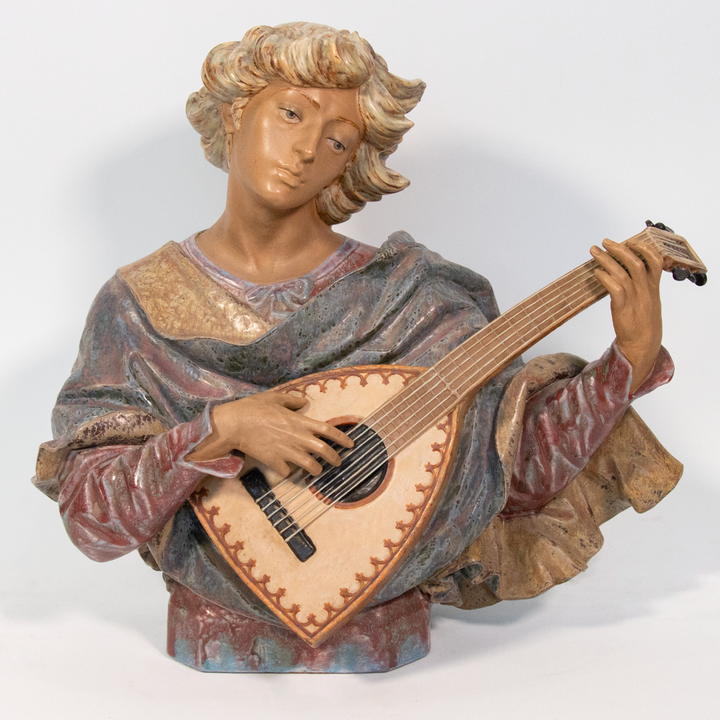 Busto Trovador de la marca Lladró