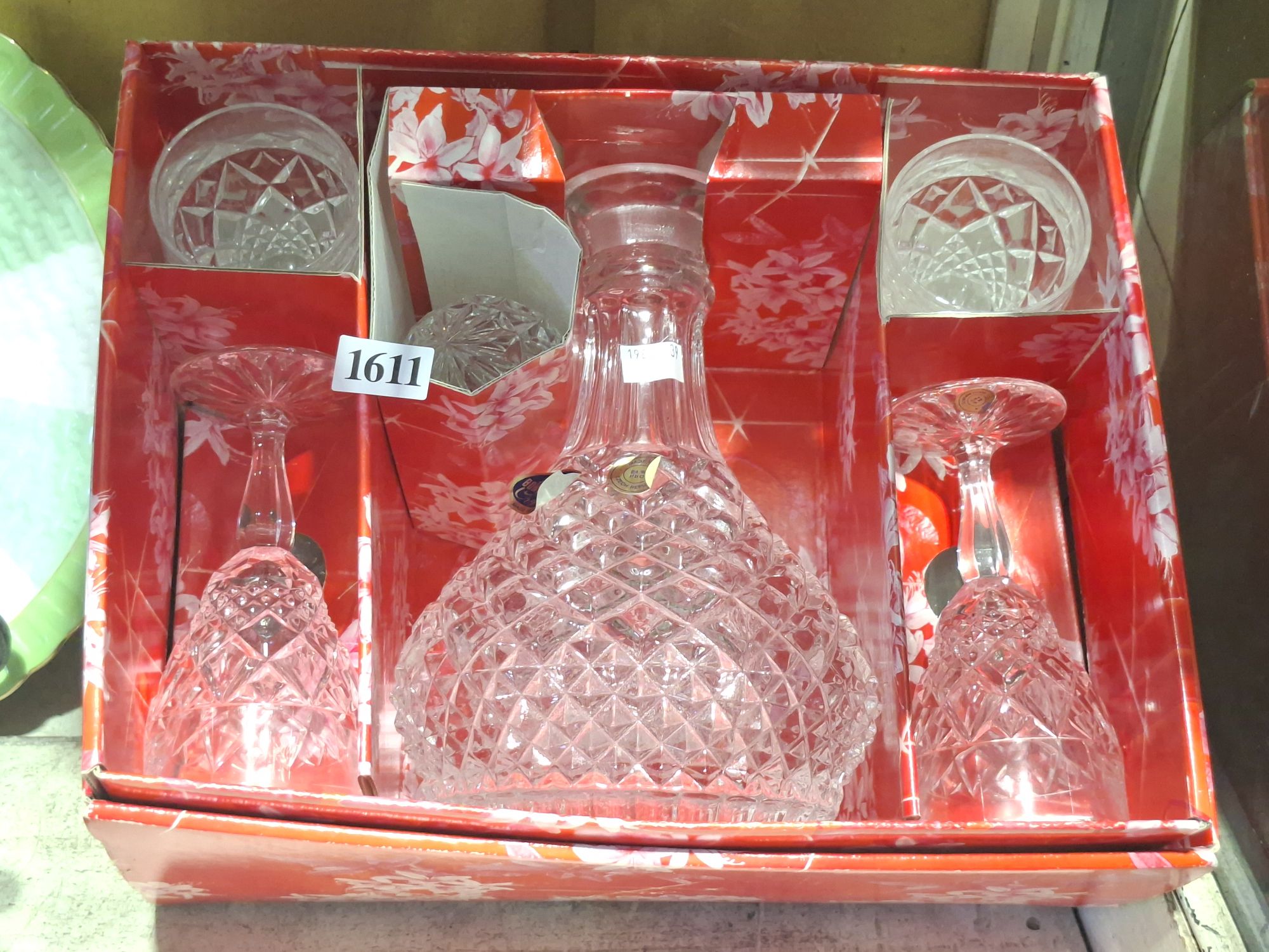 Bohemia Crystal Sherry Set