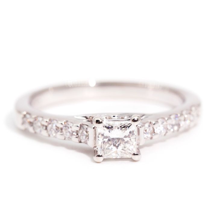 0.70ct Diamond Ring