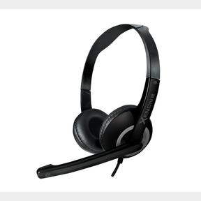 SONICGEAR XENON 2 WIRED HEADSET WITH MICROPHONE - LIGHT GREY