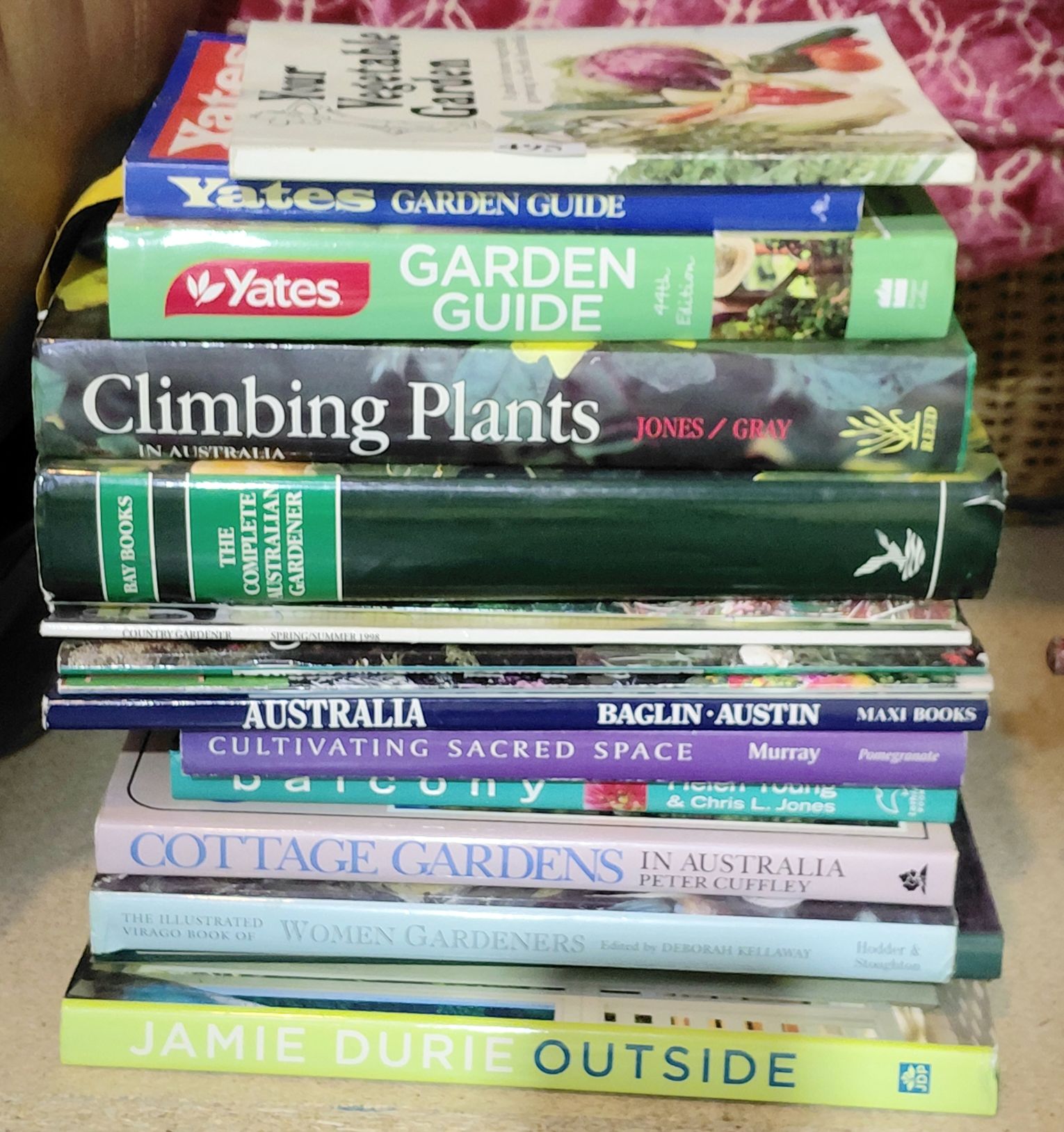 GARDENING BOOKS