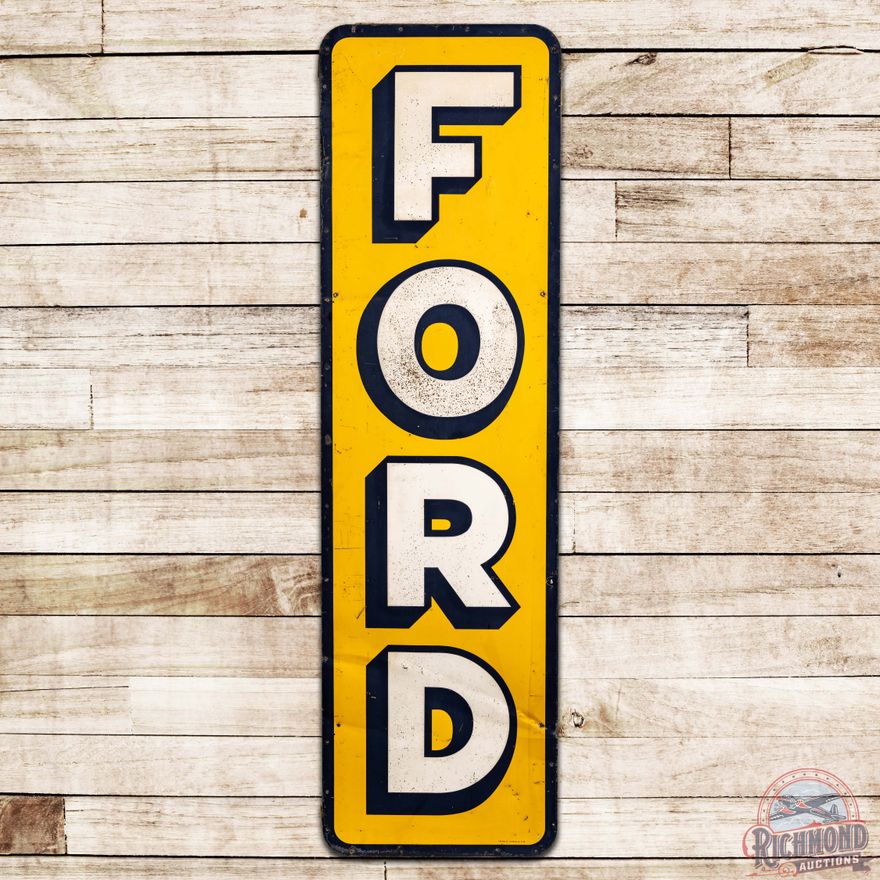 1958 Ford Automobiles Vertical SST Sign