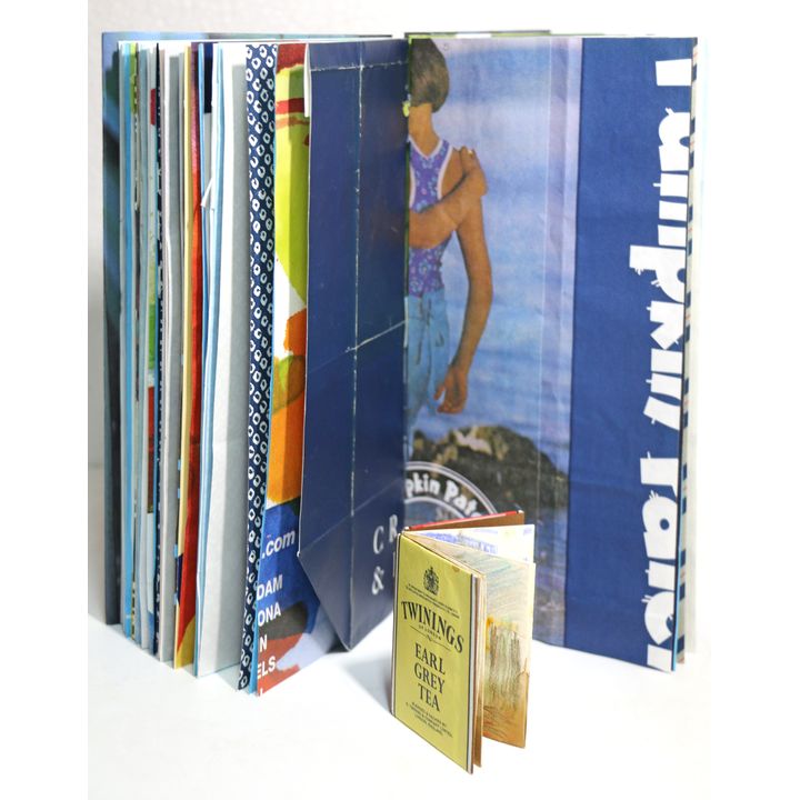 STEINER, ELIZABETH [2 items] - Paper Bag Book.
