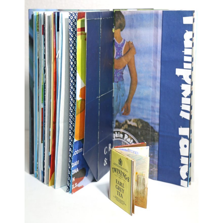 STEINER, ELIZABETH [2 items] - Paper Bag Book.