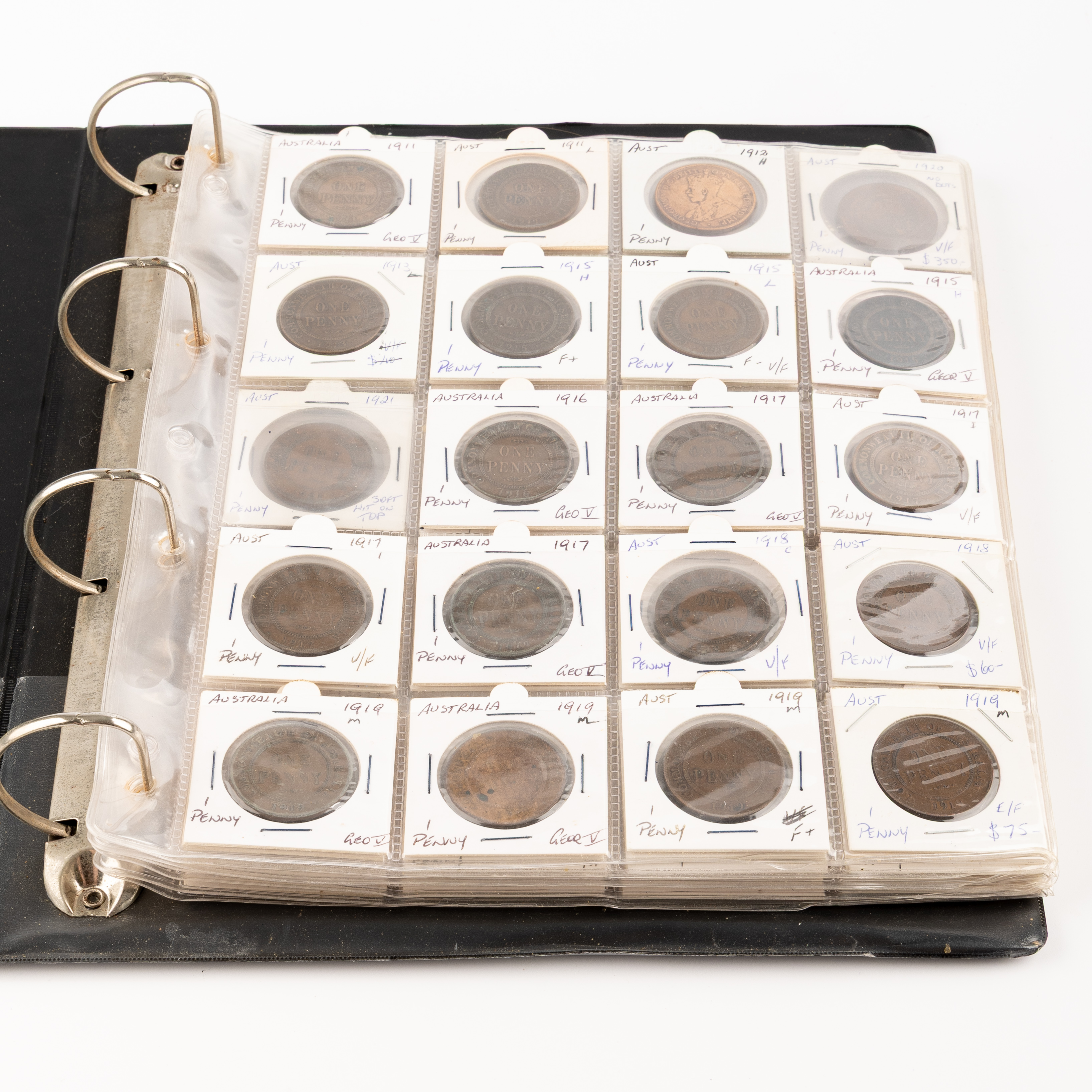 George V - Elizabeth II, Penny, 1911 - 1964, G - aUNC