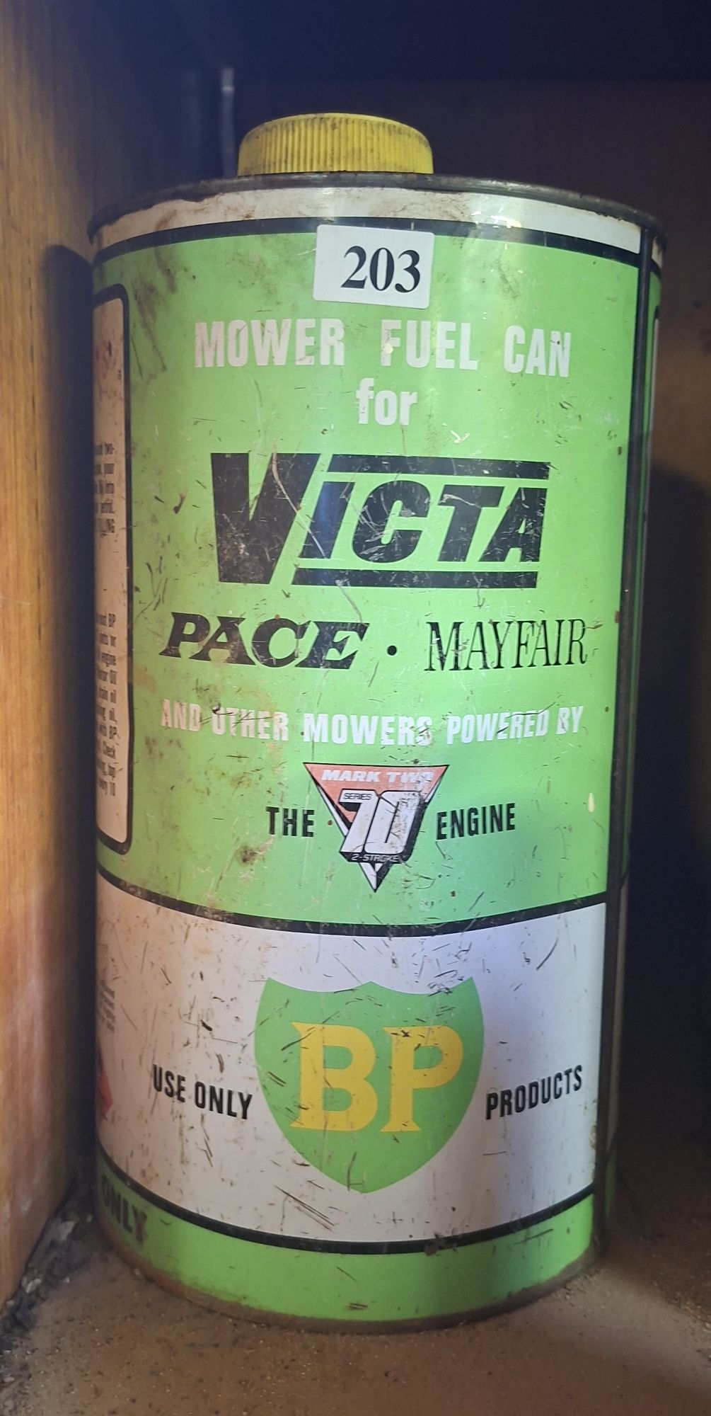 Bp Victa Fuel Can