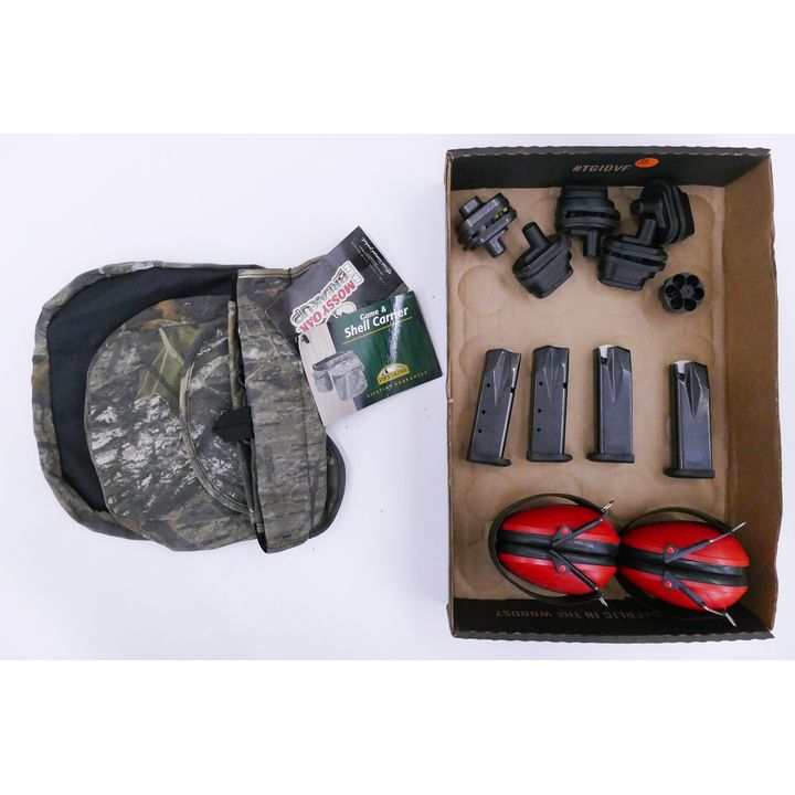 Box Handgun Safety Equipment Etc.