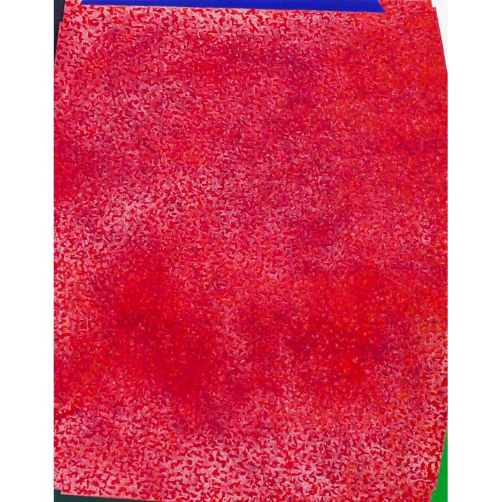 Frank Okada ''Nikko II'' 1986 Oil on Canvas