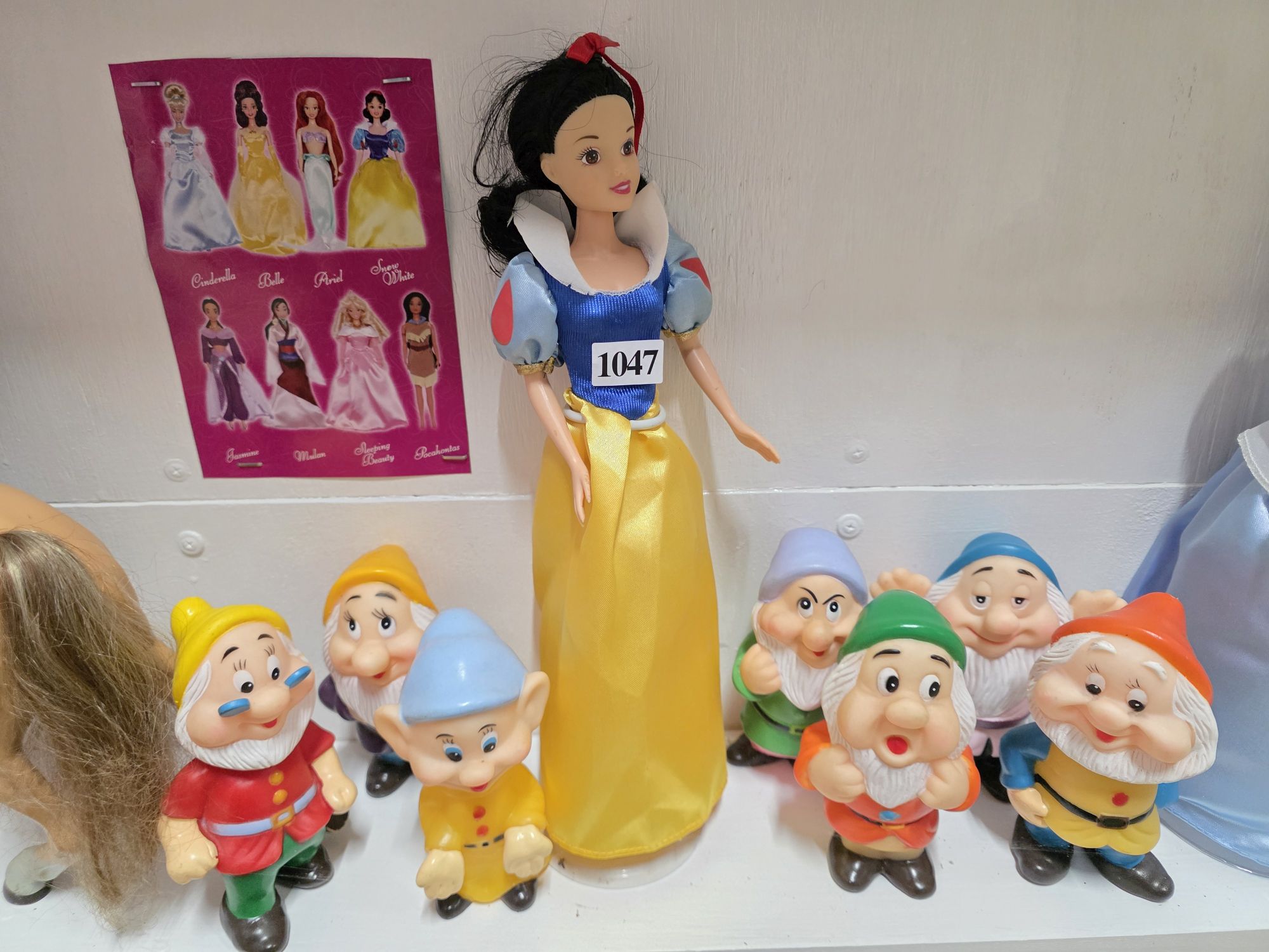 1047 · SNOW WHITE AND THE 7 DWARVES