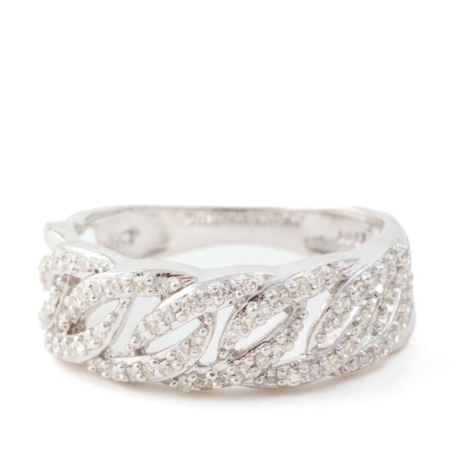 361 · Diamond 9ct Gold Ring