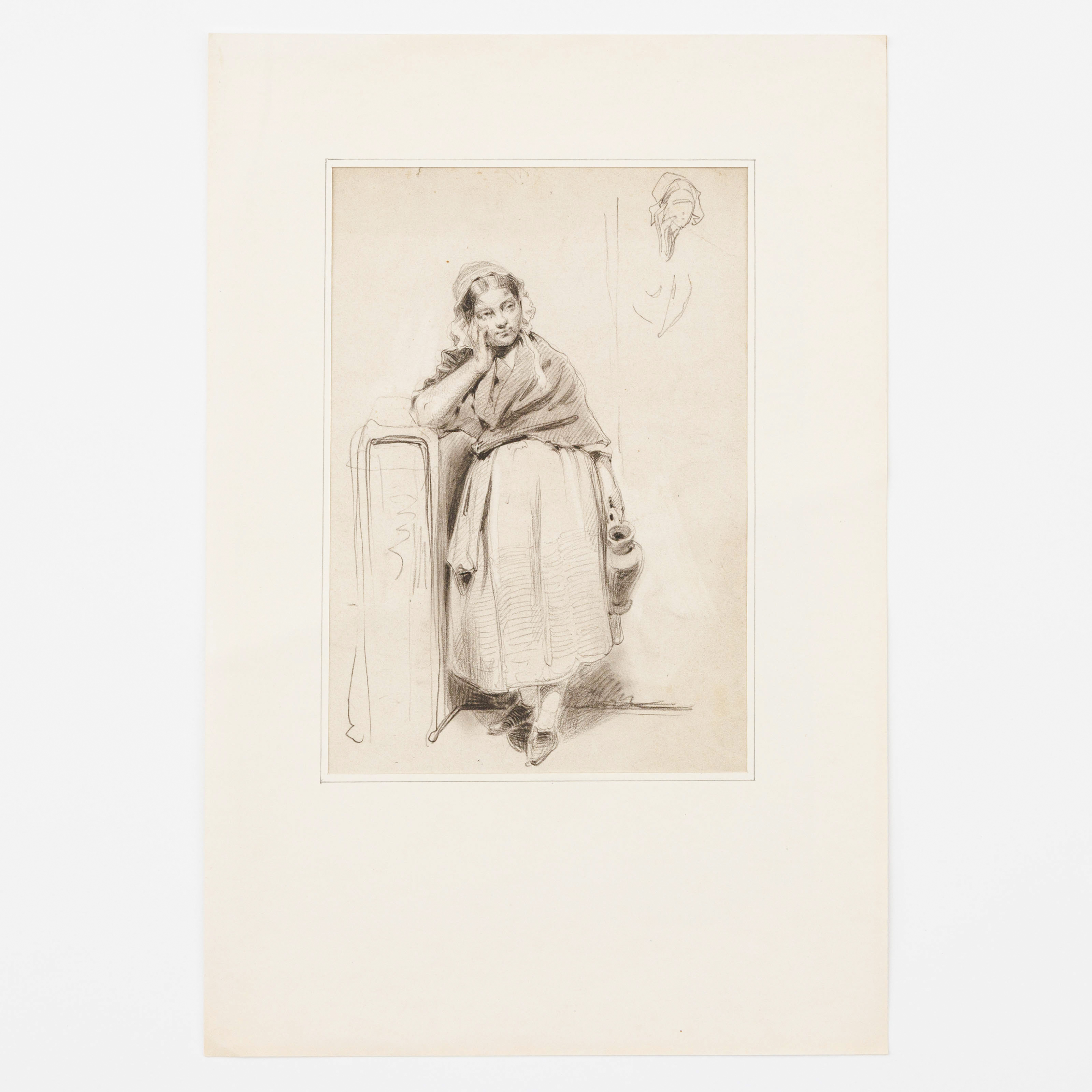 PAUL GAVARNI (1804-1861) (to be attributed to/toe te schrijven aan/à attribuer à) – kavel bij Bernaerts, Antwerp