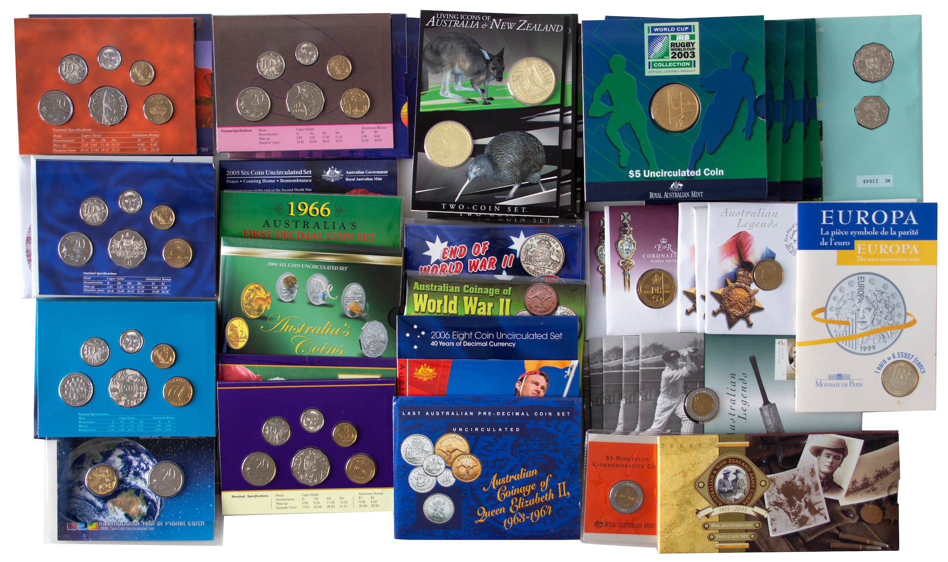 Group, Mint Set