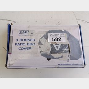 CADAC - 3 BURNER PATIO GAS CANVAS BBQ COVER
