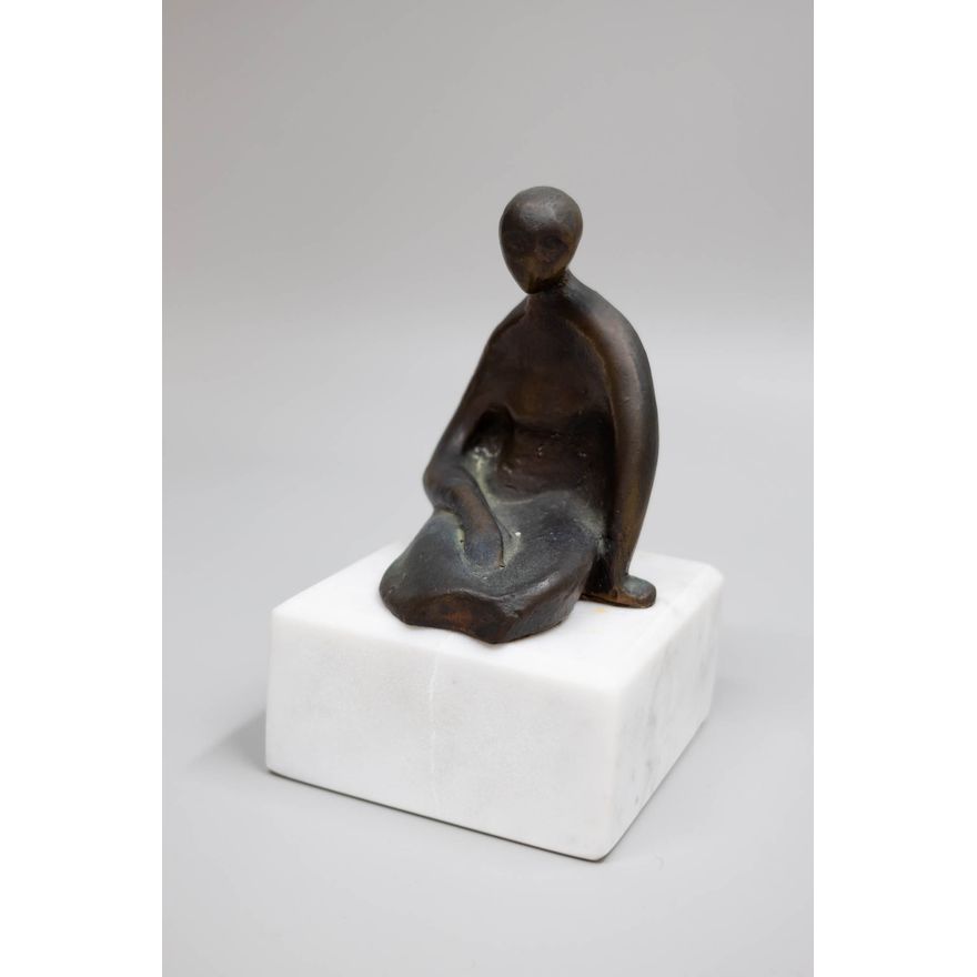 Artist Unknown 'Untitled - Seated woman'