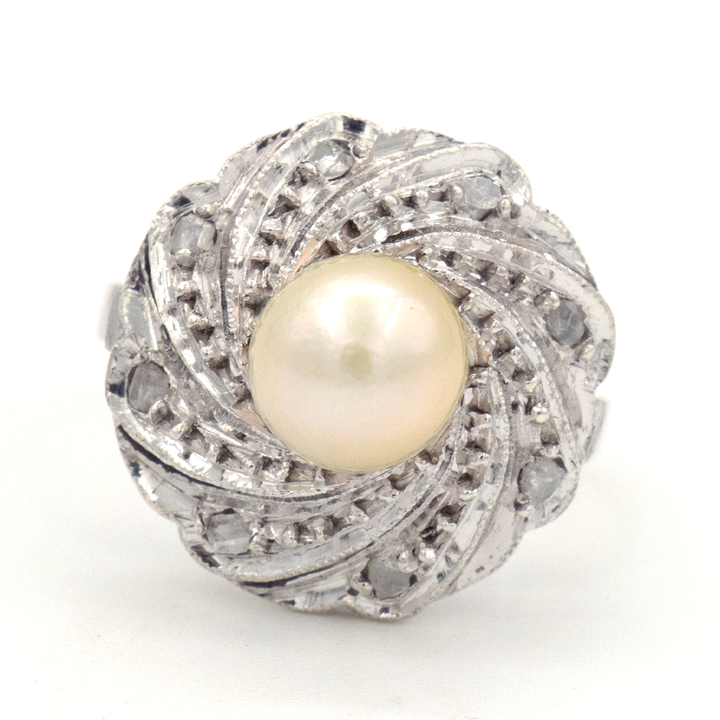 Anillo de perla