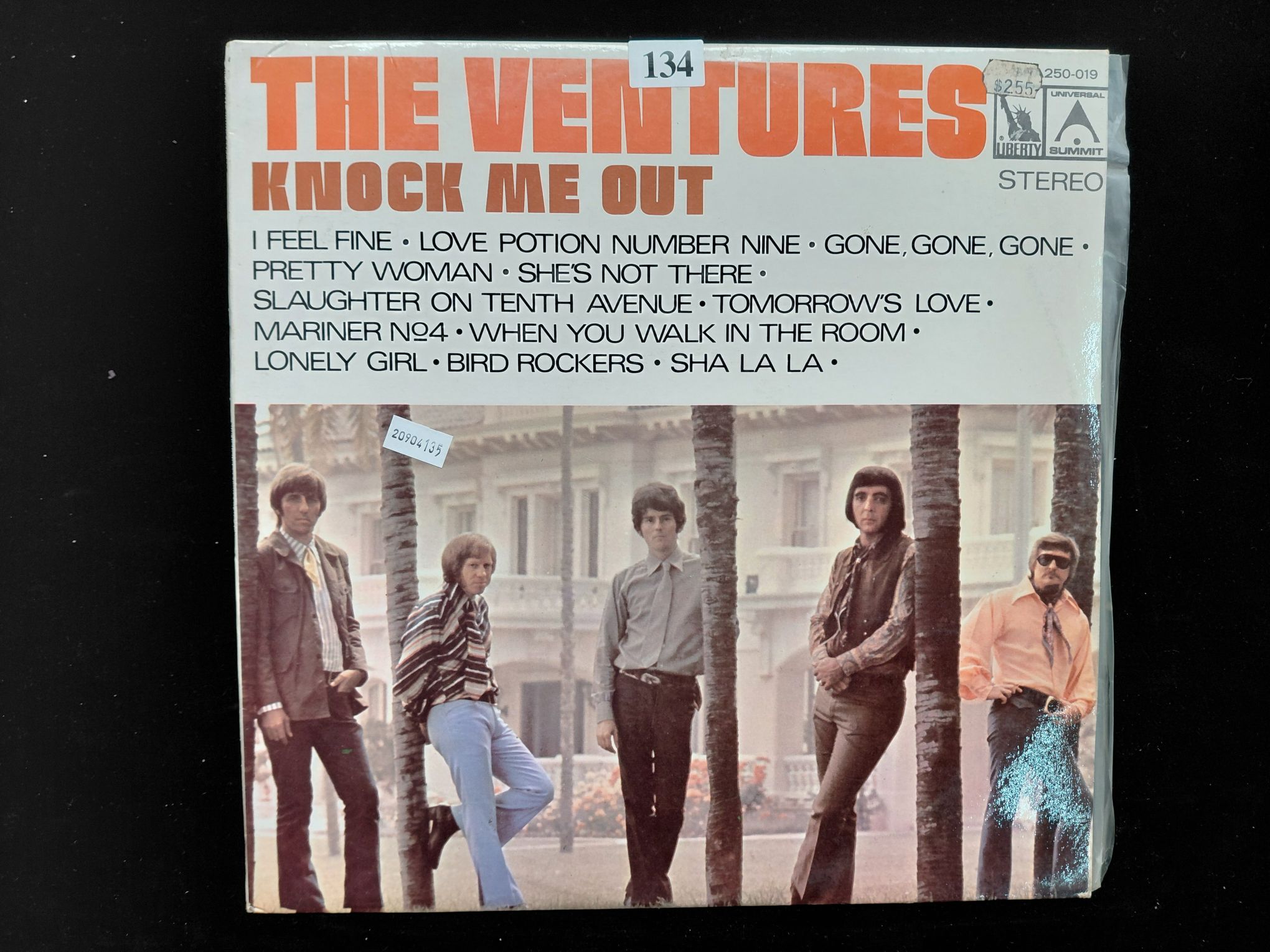 134 · THE VENTURES