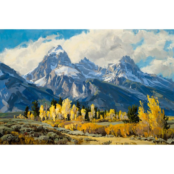 Conrad Schwiering (1916-1986), Vestal's Tetons