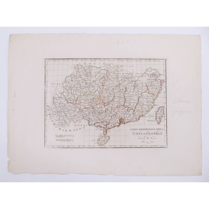 Borghi, China Propria. 1818