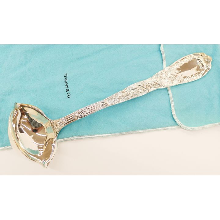 Tiffany & Co. ''Chrysanthemum'' Sterling Punch Ladle